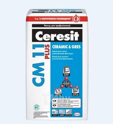Клей для плитки Ceresit CM 11 Plus 25кг шт