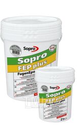 Фуга эпоксидная Sopro FEP plus №1501 белый(10), 2кг