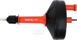 Трос для прочистки канализационных труб 6м Yato YT-24990