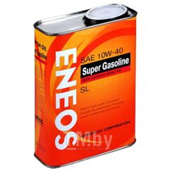 Масло моторное полусинтетическое ENEOS SUPER GASOLINE SL 10W-40, 0.94л OIL1354