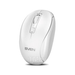 Мышь Sven RX-255W Wireless, (2,4 GHz, 3+1кл. 800-1600DPI) White