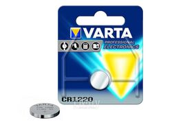 Батарейка литиевая VARTA LITHIUM тип CR1220 3V, упаковка 1 шт 6220101401