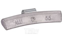 Комплект балансировочных грузов набивных для литых дисков, свинец, 55 г (50 шт в коробке) TIP TOPOL TPALU-055
