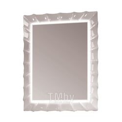 Зеркало 1Марка Lumier 65x85 / У72505 (белый)