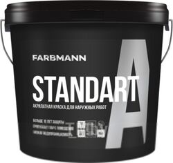 Краска Farbmann Standart A База LА (900мл)