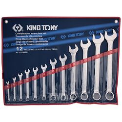 Набор комбинированных ключей KING TONY 6-32 мм, 12 предметов 1212MR01