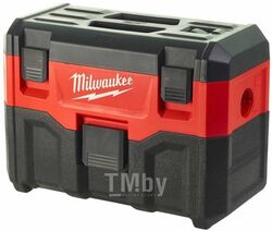 Аккумуляторный пылесос для влажной и сухой уборки MILWAUKEE M18 VC2 4933464029