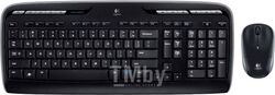 Клавиатура + мышь Logitech MK330 (920-003995) Black СТБ