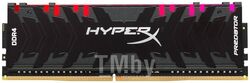 Оперативная память HyperX 8GB DDR4 4000MHz XMP Predator RGB, Kingston HX440C19PB3A/8