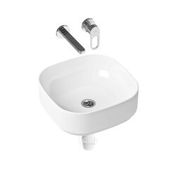 Умывальник Lavinia Boho Bathroom Sink Slim 21510164 (со смесителем)