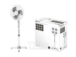 Вентилятор электрический напольный ВП-01 "Тайфун", серый, TDM