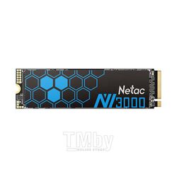 Внутренний SSD M.2 PCIe 3 x4 - 500GB 2280 Netac NV3000 NVMe