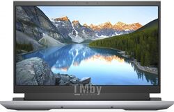 Ноутбук 15" Dell G15 5515-378848 Ryzen 5 5600H, 8Gb, 512Gb, RTX3050, FHD, WVA, WinP, Grey