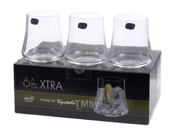 Набор стаканов стеклянных "Xtra" 6 шт. 350 мл Crystalex
