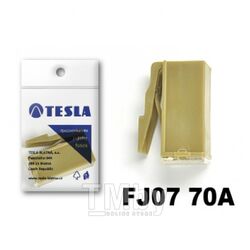 Предохранители картириджного типа 70A FJ07 serie 32V DC (5 шт) TESLA FJ07.070.005