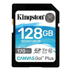 Память (flash-карты) KINGSTON SDG3/128GB
