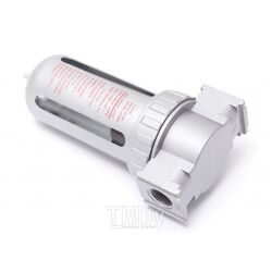 Фильтр для пневмосистем 3/8" (10 bar, температура воздуха: 5-60С, 10мк) Partner PA-AF803