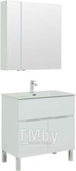 Комплект мебели для ванной Aquanet Алвита new 80 / 274213