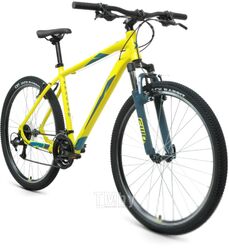 Велосипед Forward Apache 27.5 1.2 2022 / RBK22FW27276 (желтый/зеленый)
