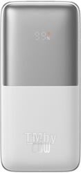 Внешний аккумулятор Baseus Bipow Pro Digital Display Fast Charge Power Bank 10000mAh 20W White (Simple Series Charging Cable USB to Type-C 3A 0.3m White) (PPBD040102)