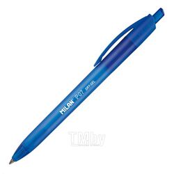 Ручка гелевая "P07 Dry-Gel" 0,7 мм, пласт., ассорти, стерж. синий Milan 176540125