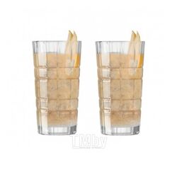 Набор стаканов 2 шт., для джина 400 мл "Gin" подарочн. упак., прозрачный LEONARDO 22776