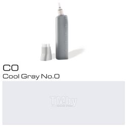 Чернила для заправки маркеров "Copic" C-0, холодный серый №0 2007680