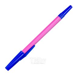 Ручка шариковая "РШ-49" 1,0 мм, пласт.,ассорти, стерж. синий СОЮЗ РШ049-09