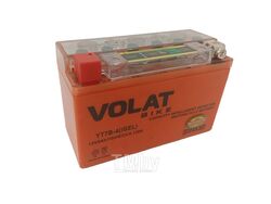 Аккумуляторная батарея AKБ 8Ah Volat YT7B-4 (iGEL) L+, 130 A, 150x65x94 VOLAT YT7B-4(iGEL)