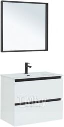 Комплект мебели для ванной Aquanet Ариетта 80 / 271968