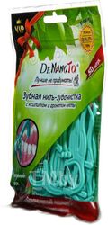 Зубная нить Dr. NanoTo Флосспик (50шт)
