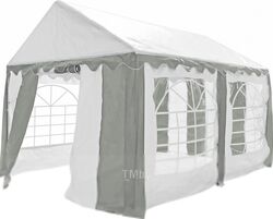Торговая палатка Sundays Party 3x4 (белый/серый)