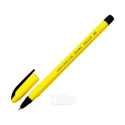 Ручка шарик. "Inspiration" 0,7 мм, пласт., желтый, стерж. синий Be Smart BSBP006-05-case