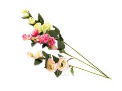 Цветок искусственный "эустома" 69x14 см Belbohemia FLW-78
