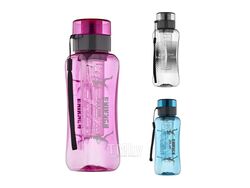 Бутылка пластмассовая для питья "ancyra detox" 800 мл/24 см Qluxplastic BSF-00868
