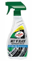 Полироль шин Черный лоск Wet N Black 500мл Turtle Wax 52877
