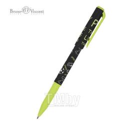 Ручка шариковая "PrimeWrite. Футбол. Паттерн", 0,7мм, синяя, чернила на масляной основе Bruno Visconti 20-0293/14