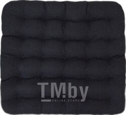 Подушка на стул Smart Textile Уют-Премиум 40x40 / ST167 (лузга гречихи, черный)