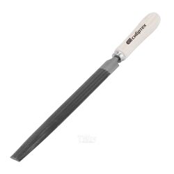 Напильник, 250 мм, полукруглый, деревянная ручка СИБРТЕХ 16329