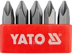 Биты в наборе PH2x36мм для yt-2800, yt-2801 (5шт) Yato YT-2810