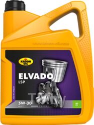 Масло моторное Elvado LSP 5W30 5L Синтетическое масло (ACEA A5/B5, ACEA C1,JASO DL-1) KROON-OIL 33495