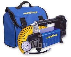 Воздушный компрессор Goodyear GY-50L 50 л/мин, питание от АКБ, съемный витой шланг, сумка для хранения GOODYEAR GY000112