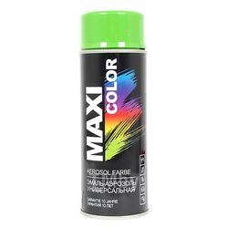 RAL6018 Эмаль-аэрозоль ярко-зеленая 400 мл Maxi Color 6018MX