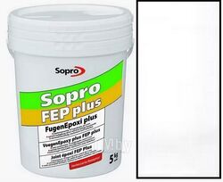Фуга эпоксидная Sopro FEP plus №1509 прозрачный, 2кг