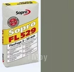 Фуга Sopro FL 529 бетонно-серая 25 кг
