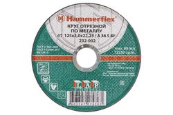 Круг отрезной по металлу Hammer Flex 232-002 A 36 S BF / 125x2.0x22,23 77935