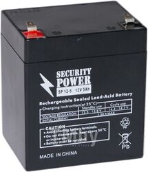 Аккумуляторная батарея Security Power SP 12-5 12V/5Ah