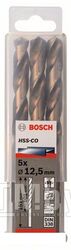 Сверло по металлу HSS-Co D12,5 101 151мм (5шт) 2.608.585.904 BOSCH