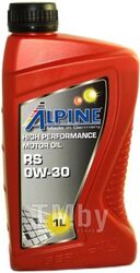 Моторное масло ALPINE RS 0W30 / 0100241 (1л)