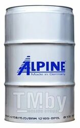 Моторное масло ALPINE Turbo 15W40 / 0100324 (60л)
